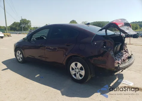 2017 Kia Forte Lx from USA, damaged, VIN 3KPFK4A79HE054052